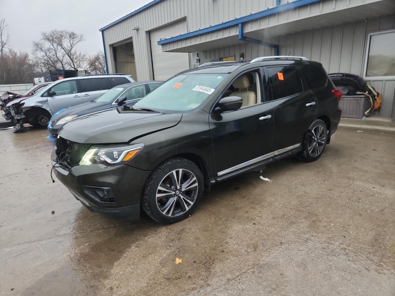 NISSAN PATHFINDER S