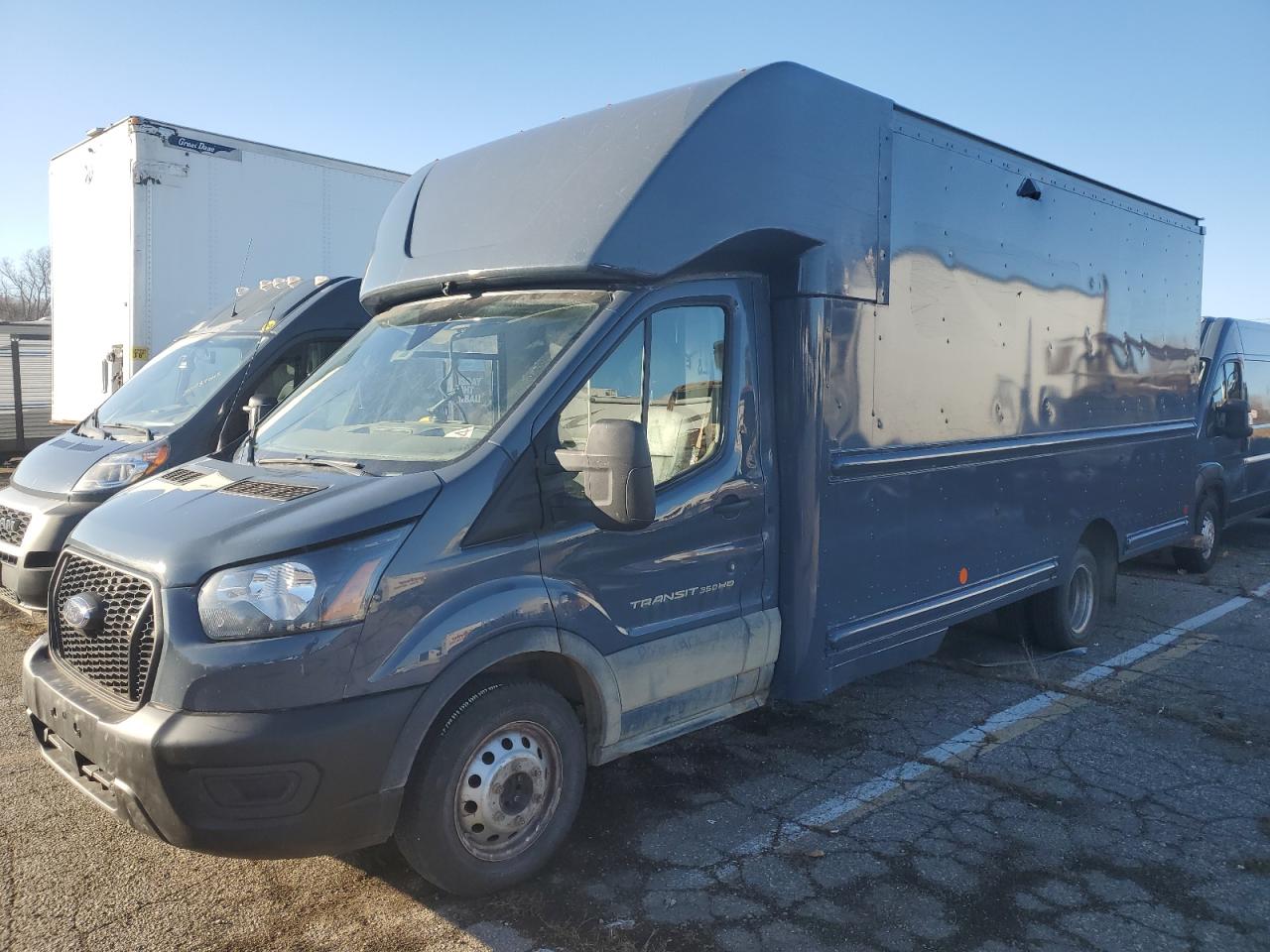 FORD TRANSIT T-350 HD
