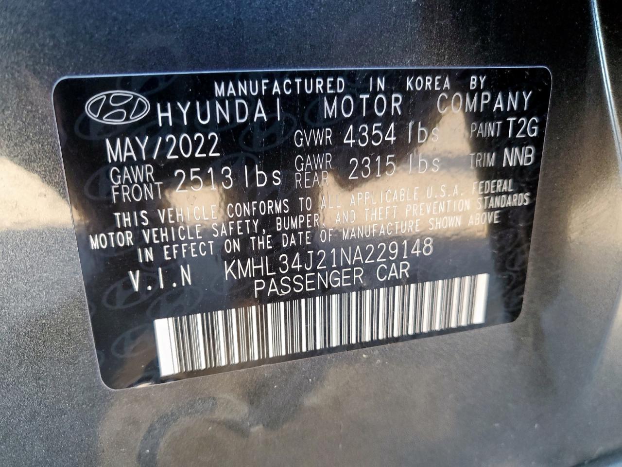 HYUNDAI SONATA LIMITED