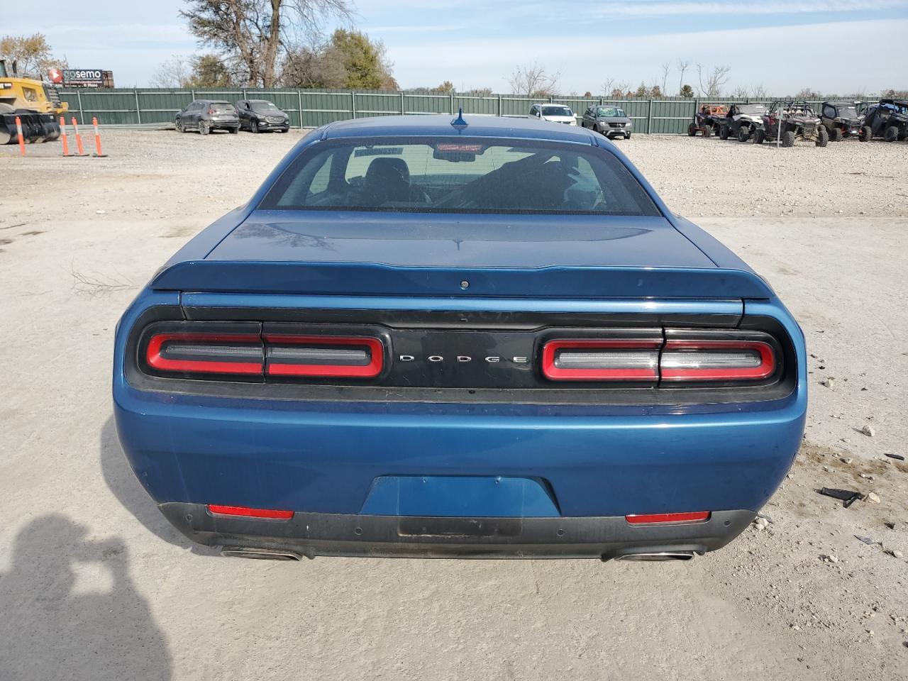 Lot #3309272617 2022 DODGE CHALLENGER
