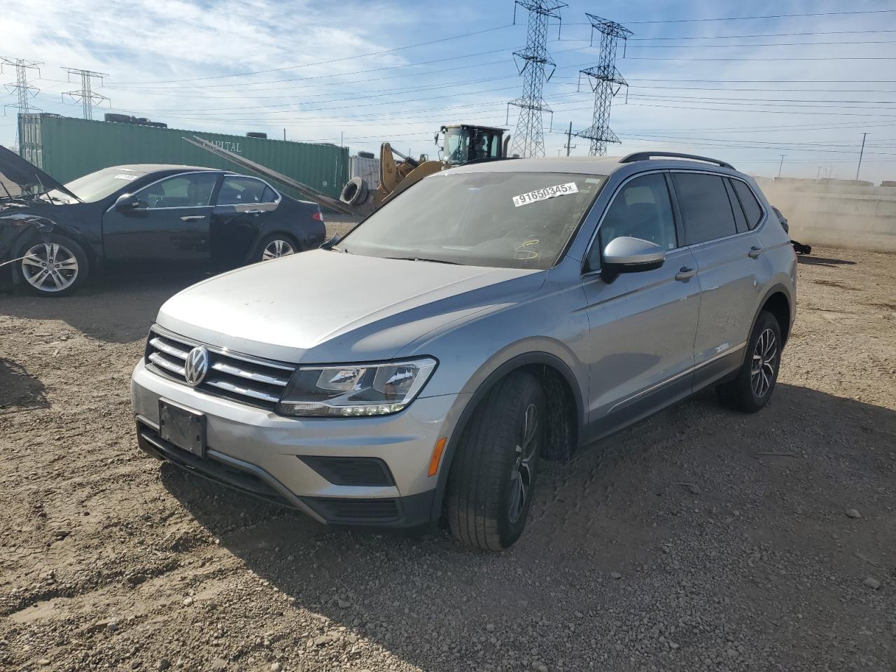 VOLKSWAGEN TIGUAN SE