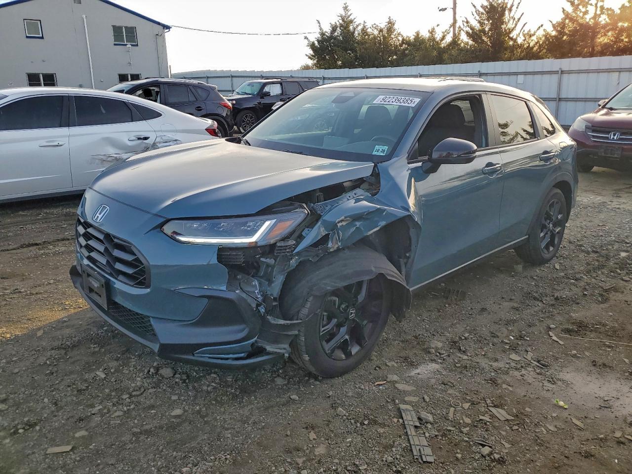 Lot #3302868931 2024 HONDA HR-V SPORT