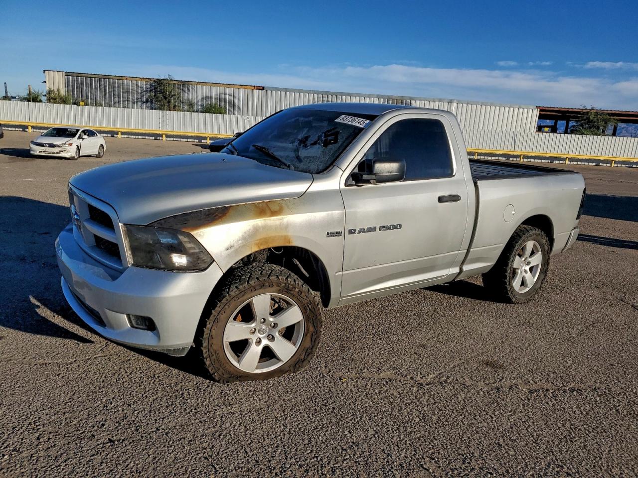 DODGE RAM 1500 ST