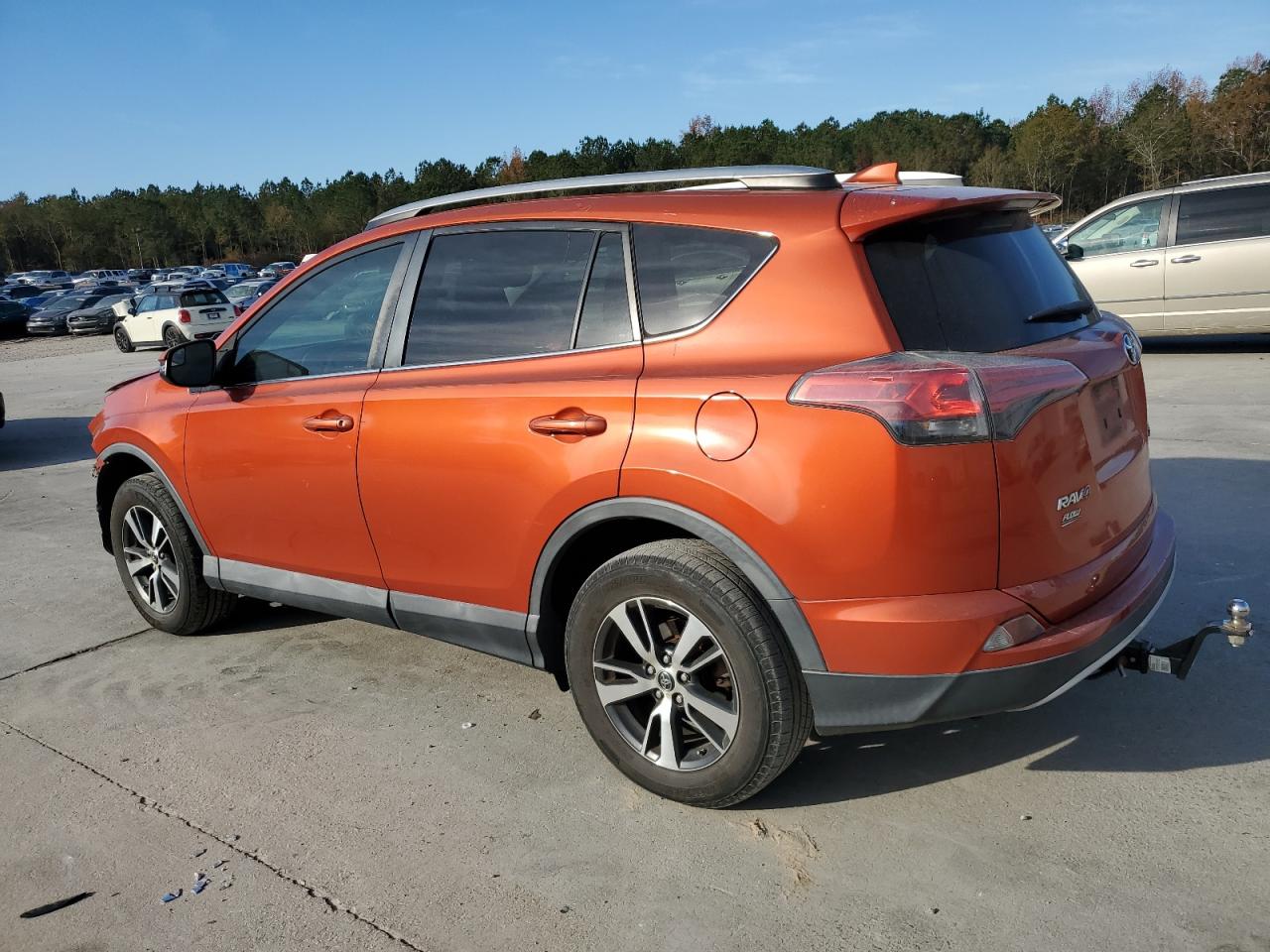TOYOTA RAV4 XLE
