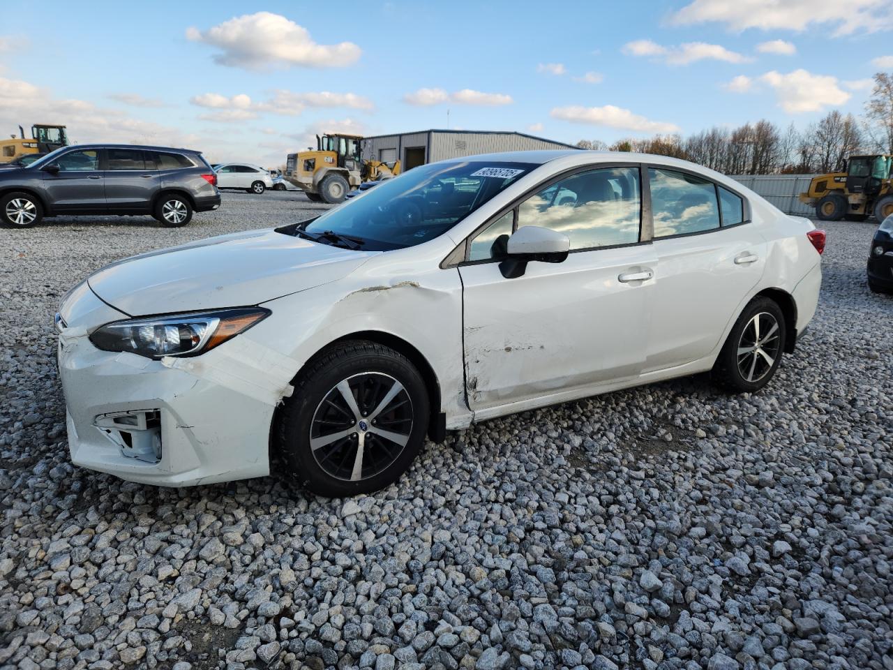 Lot #3315702720 2019 SUBARU IMPREZA PR