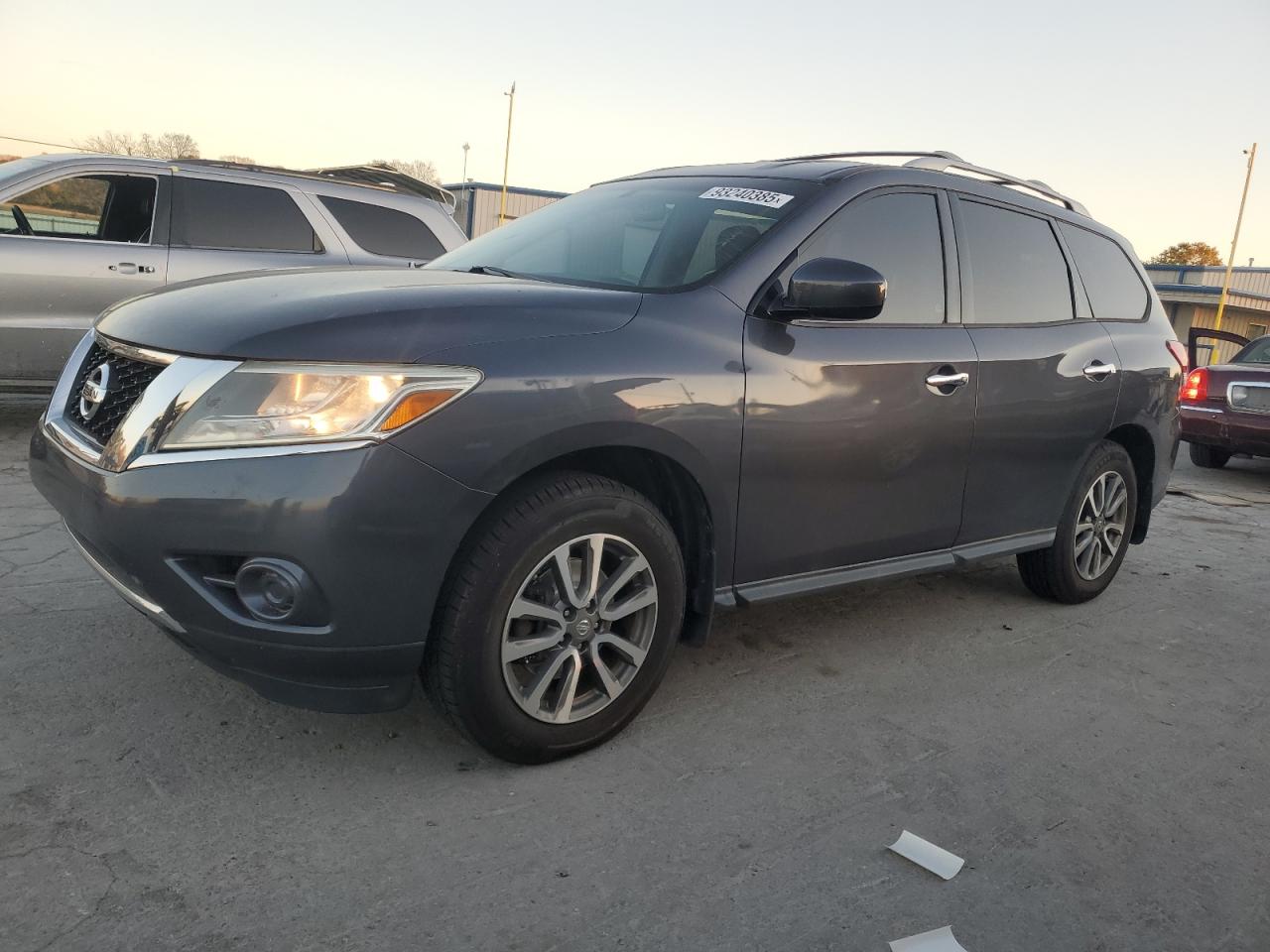 Lot #3291201971 2013 NISSAN PATHFINDER