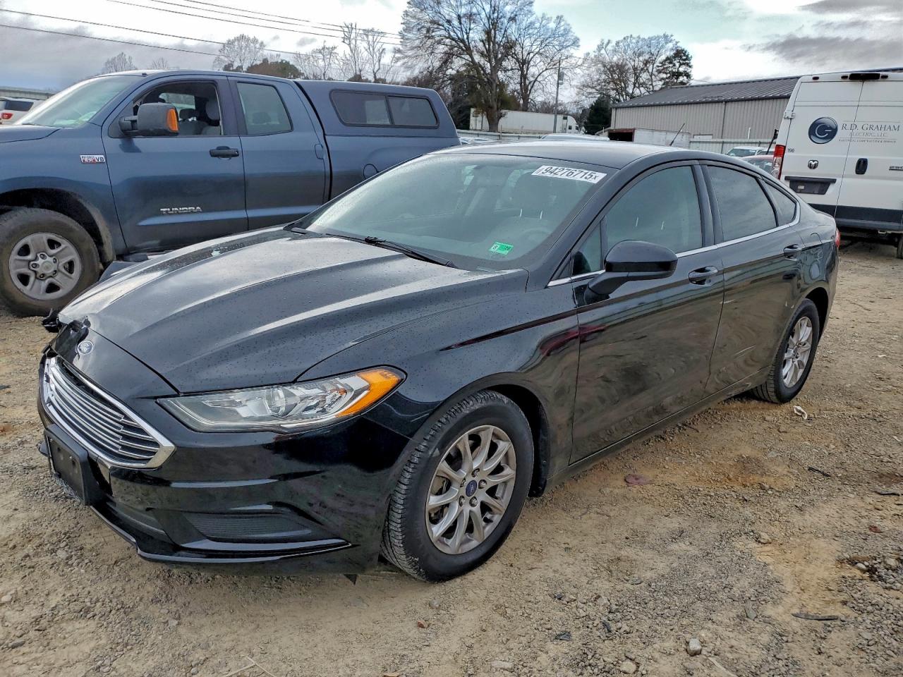FORD FUSION S