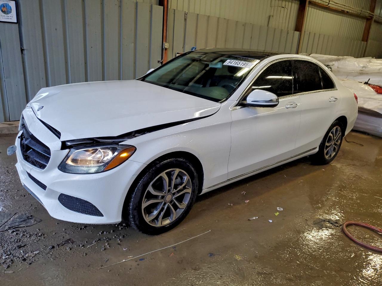 MERCEDES-BENZ C-CLASS 300 4MATIC