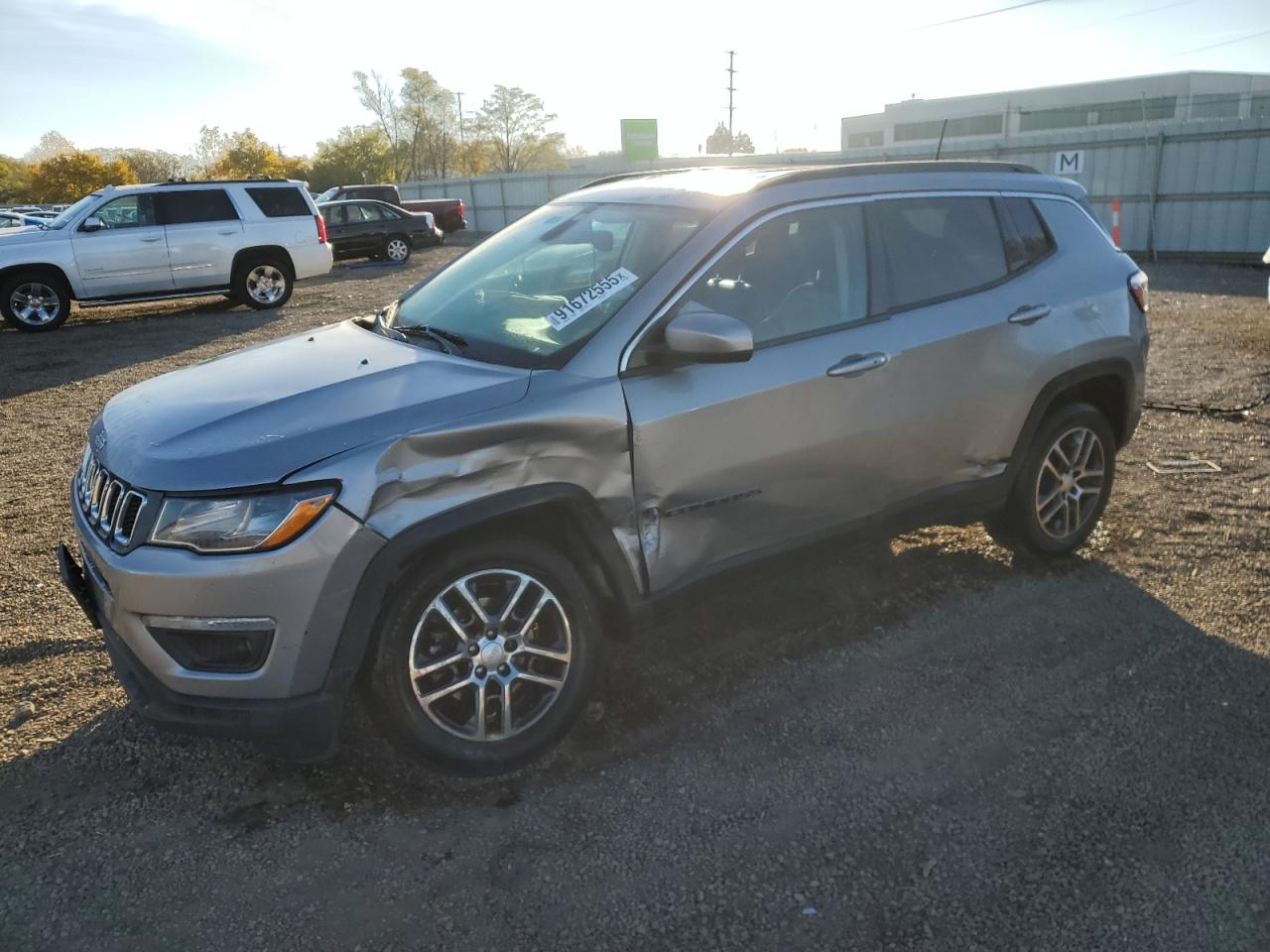 JEEP COMPASS LATITUDE