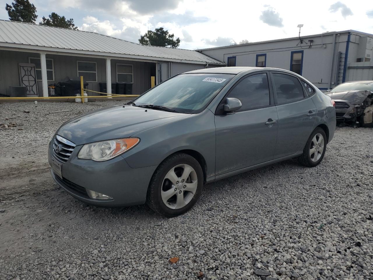 HYUNDAI ELANTRA BLUE