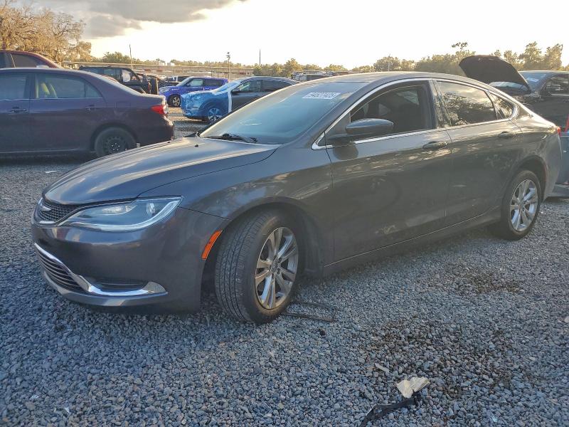 Global Auto Auctions: 2015 CHRYSLER 200 LIMITE