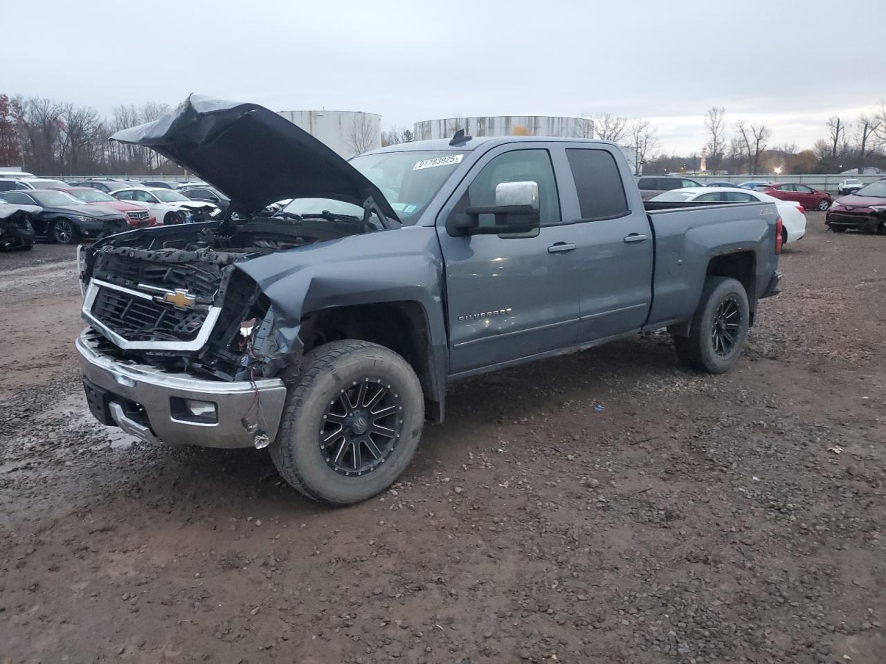 CHEVROLET SILVERADO K1500 LT