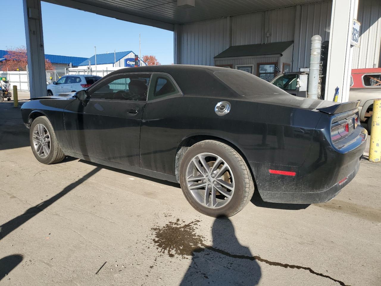DODGE CHALLENGER SXT