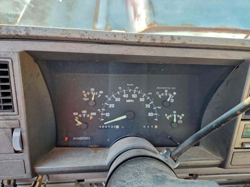 1993 CHEVROLET GMT-400 K1 #3297083515