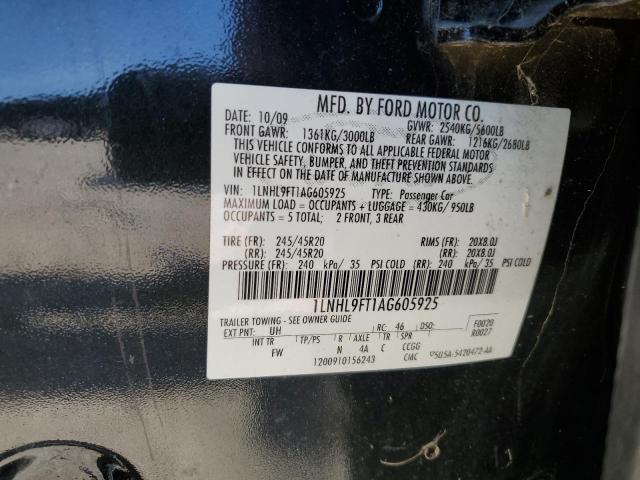 2010 LINCOLN MKS #3297777869