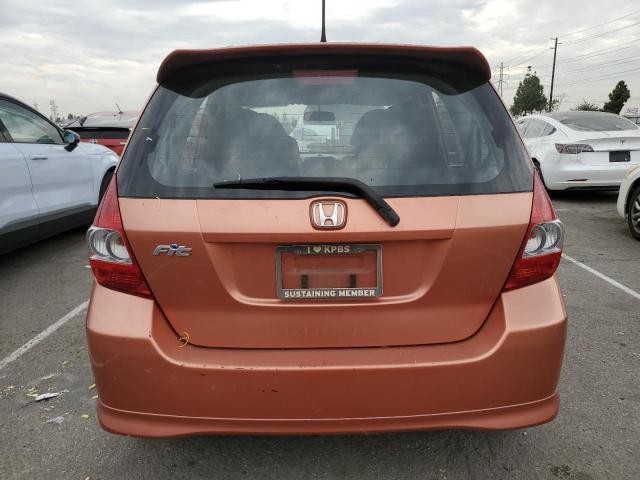 2008 HONDA FIT SPORT #3296946841