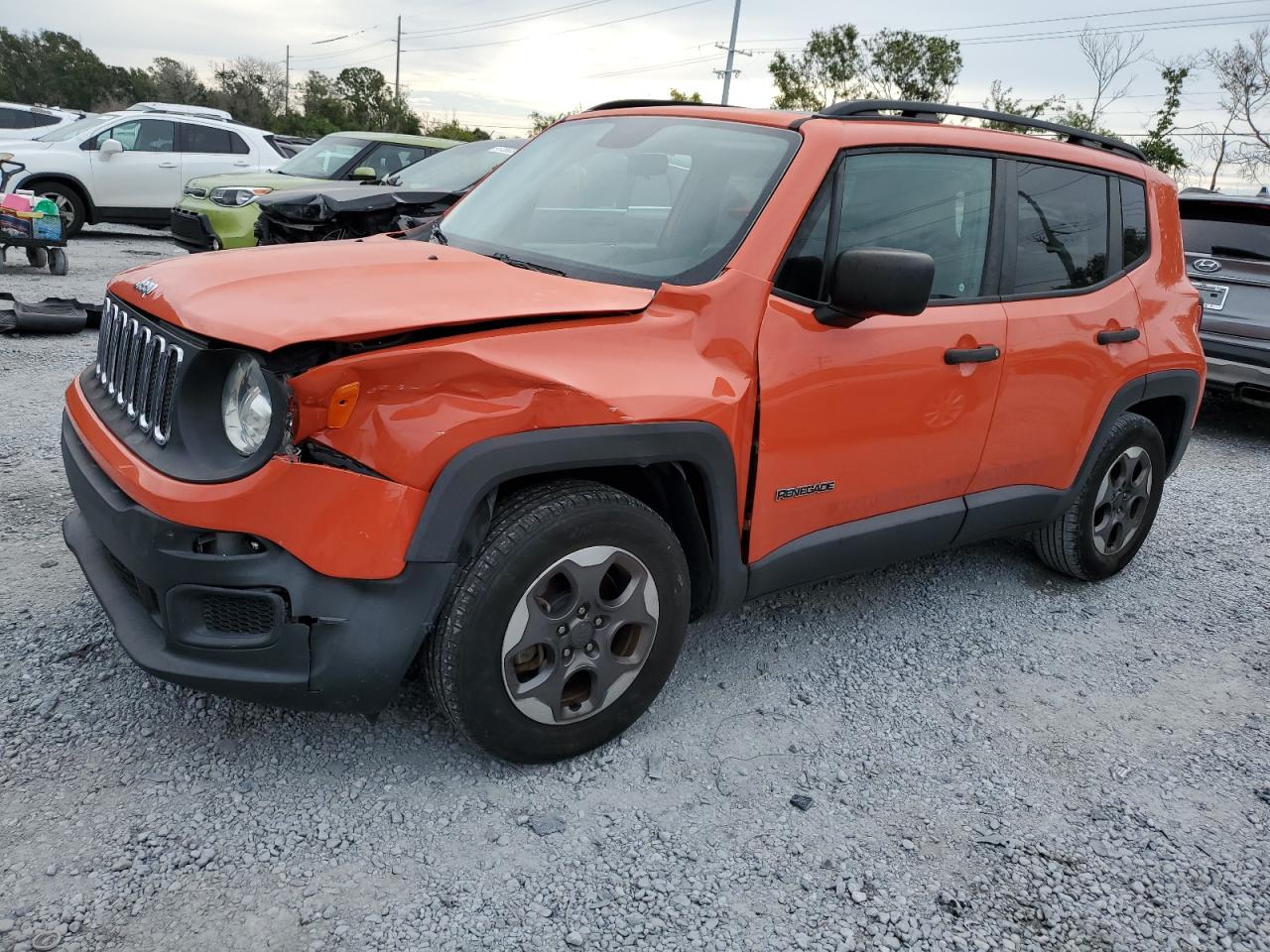 JEEP RENEGADE SPORT