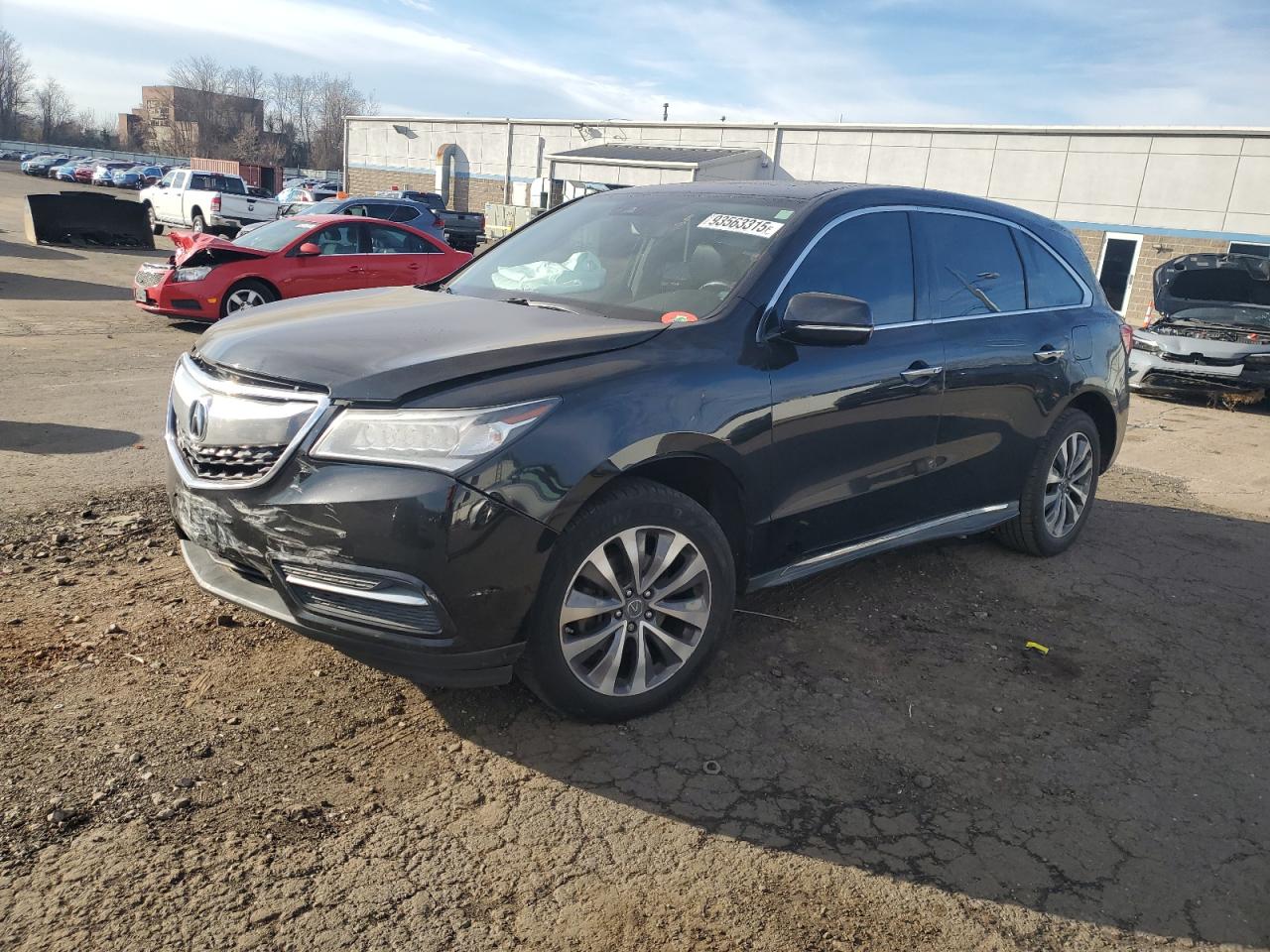 ACURA MDX TECHNOLOGY