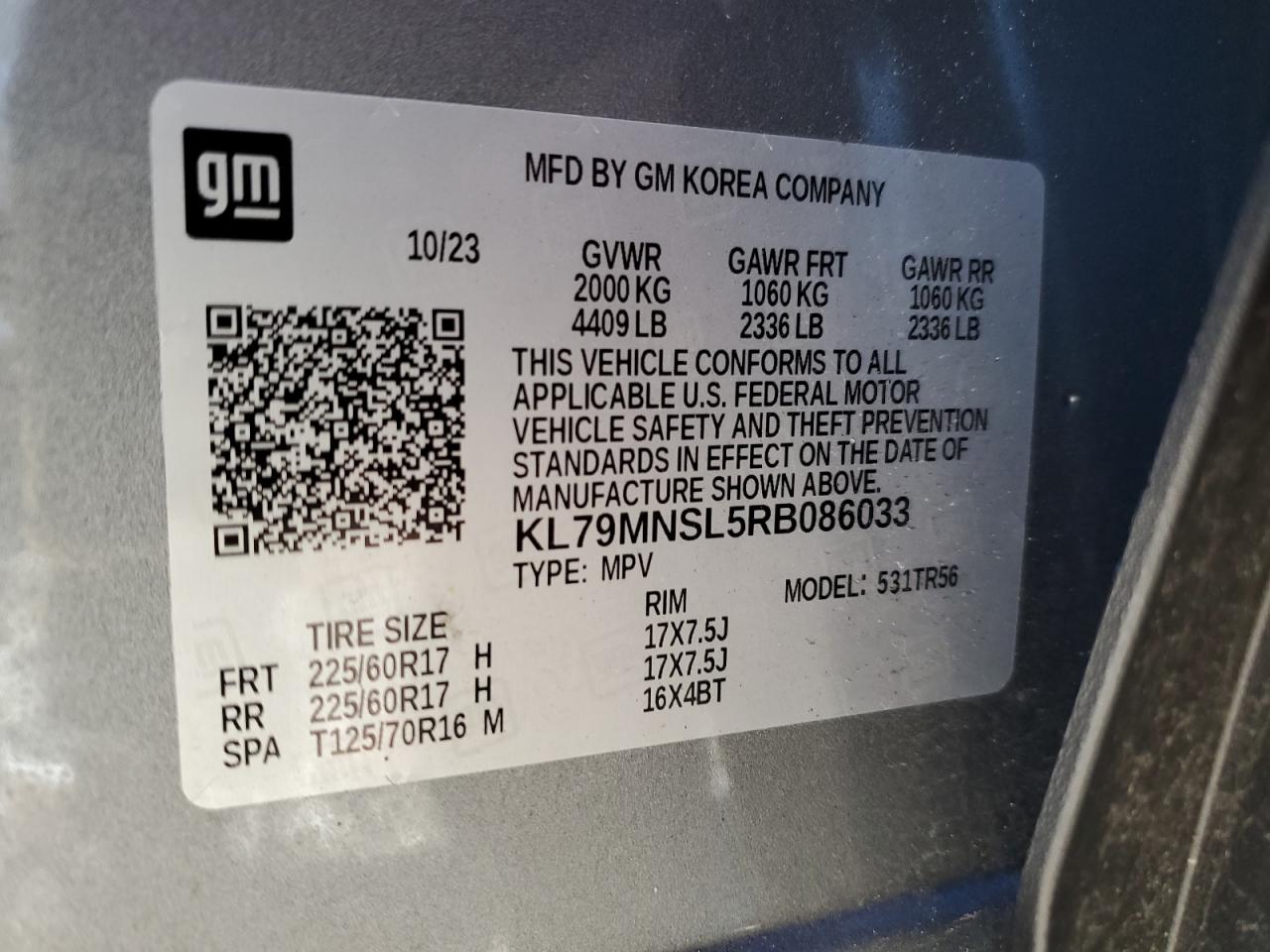 CHEVROLET TRAILBLAZER LS