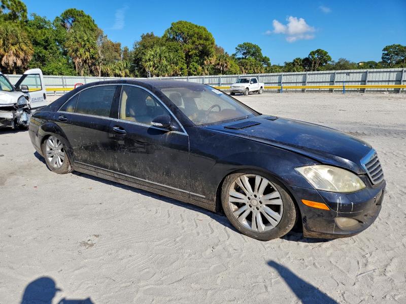 2009 MERCEDES-BENZ S 550 4MAT #3294301877