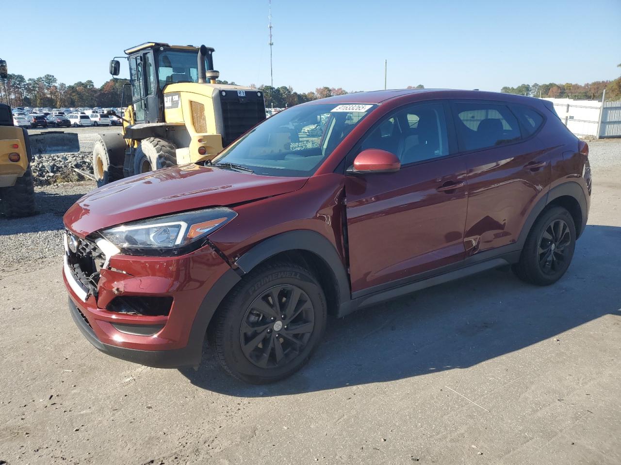 Lot #3301767349 2019 HYUNDAI TUCSON SE