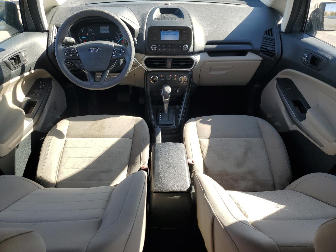 Lot #3315909090 2018 FORD ECOSPORT S