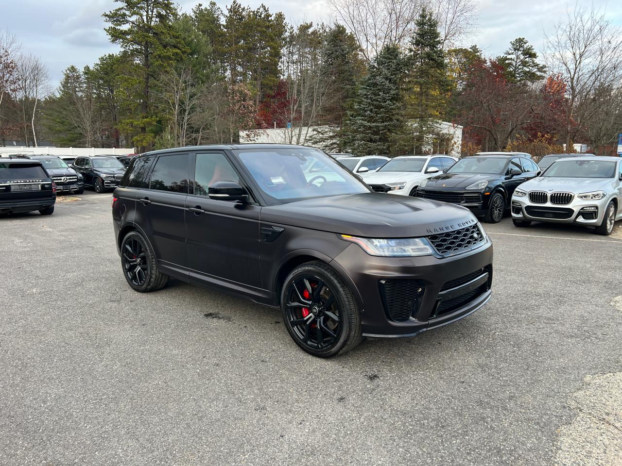 LAND ROVER RANGE ROVER SVR