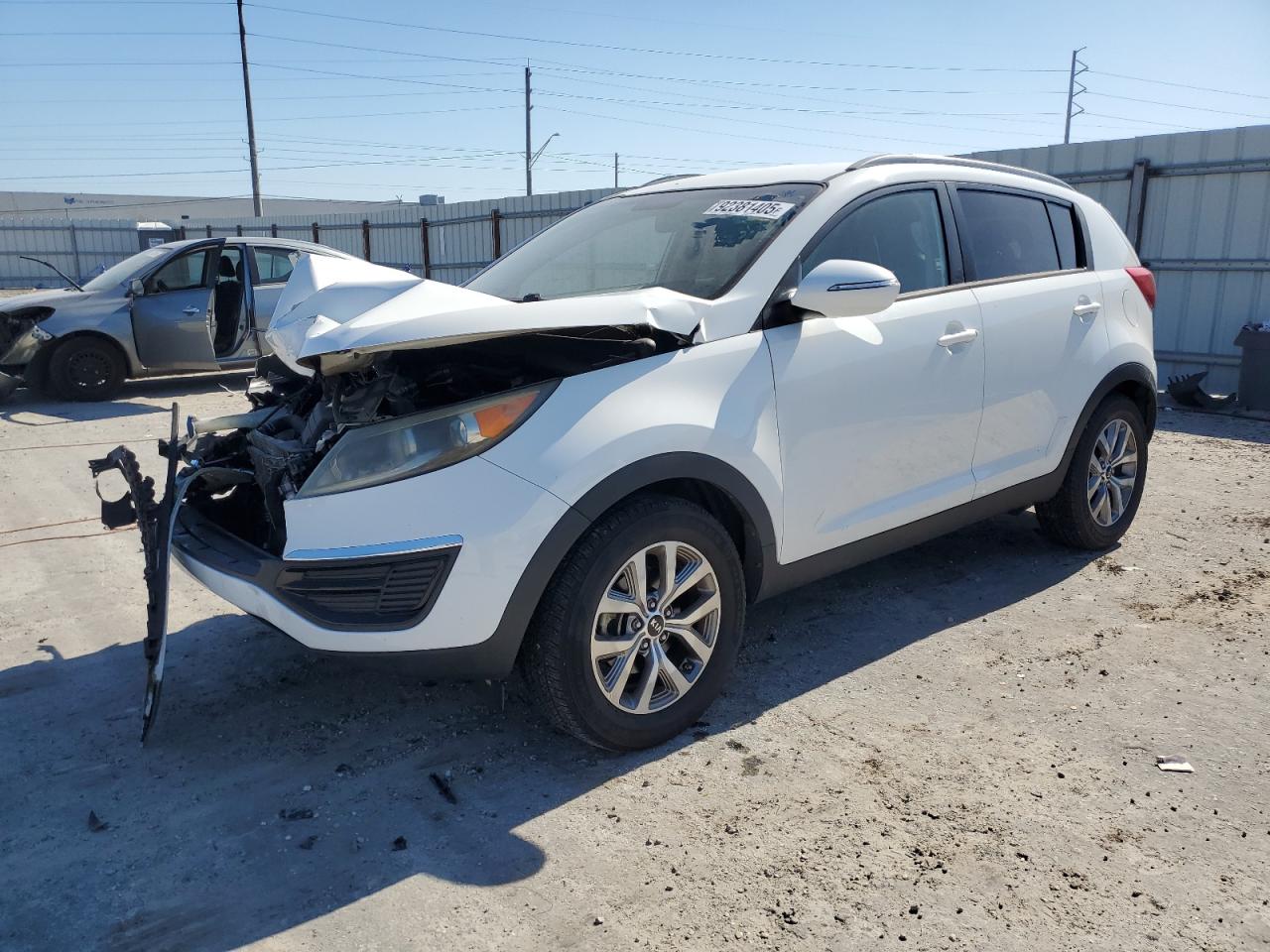 Lot #3301835335 2015 KIA SPORTAGE L