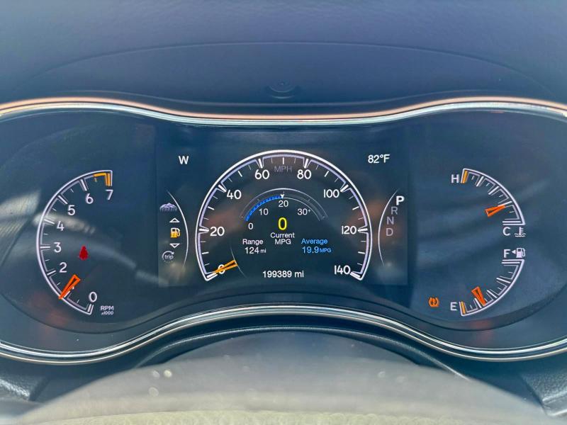 2016 JEEP GRAND CHER #3298050153