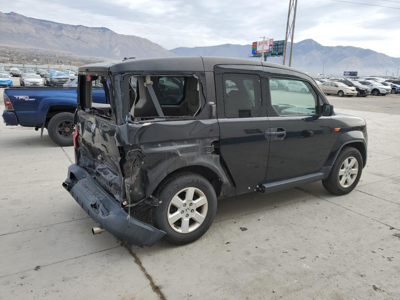 Lot #3293388421 2009 HONDA ELEMENT EX