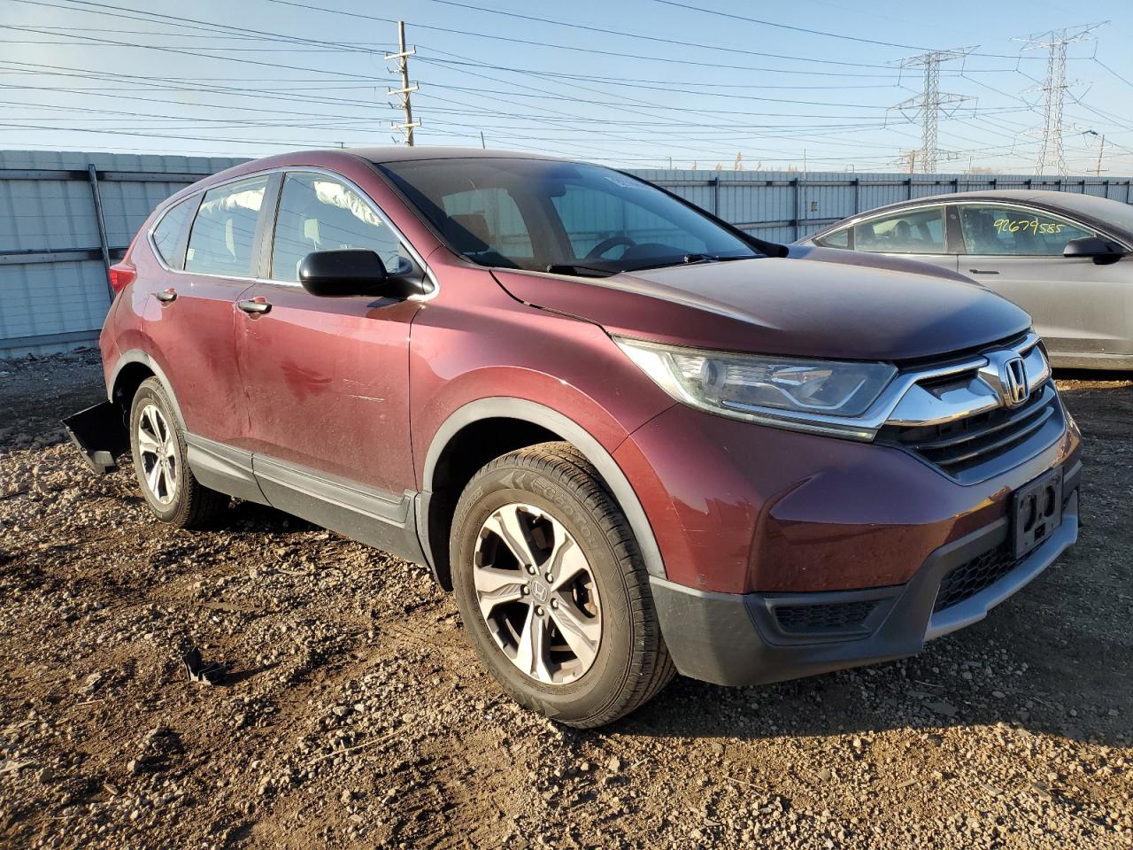 HONDA CR-V LX