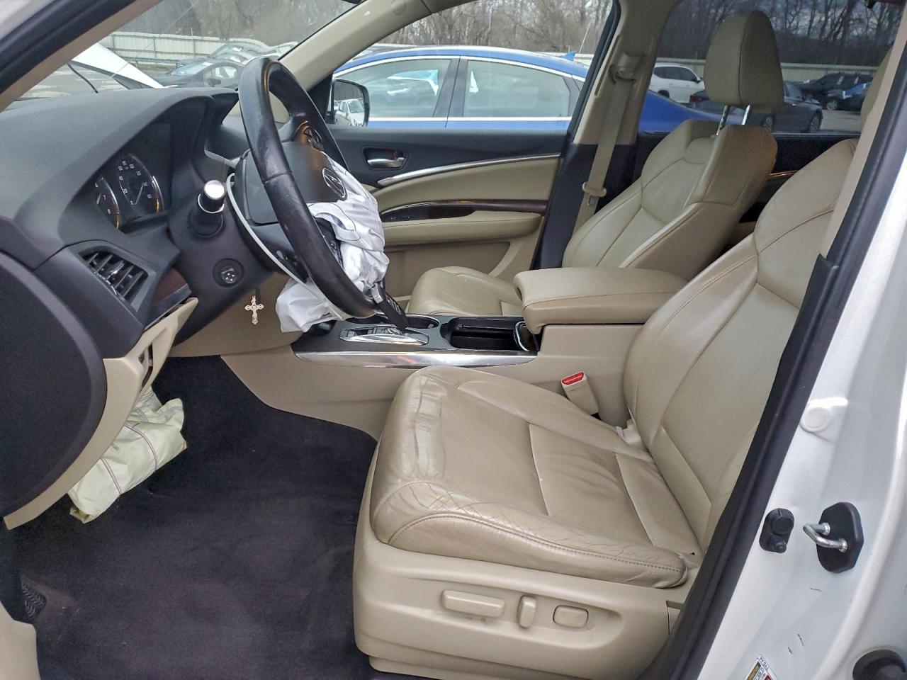 ACURA MDX TECHNOLOGY