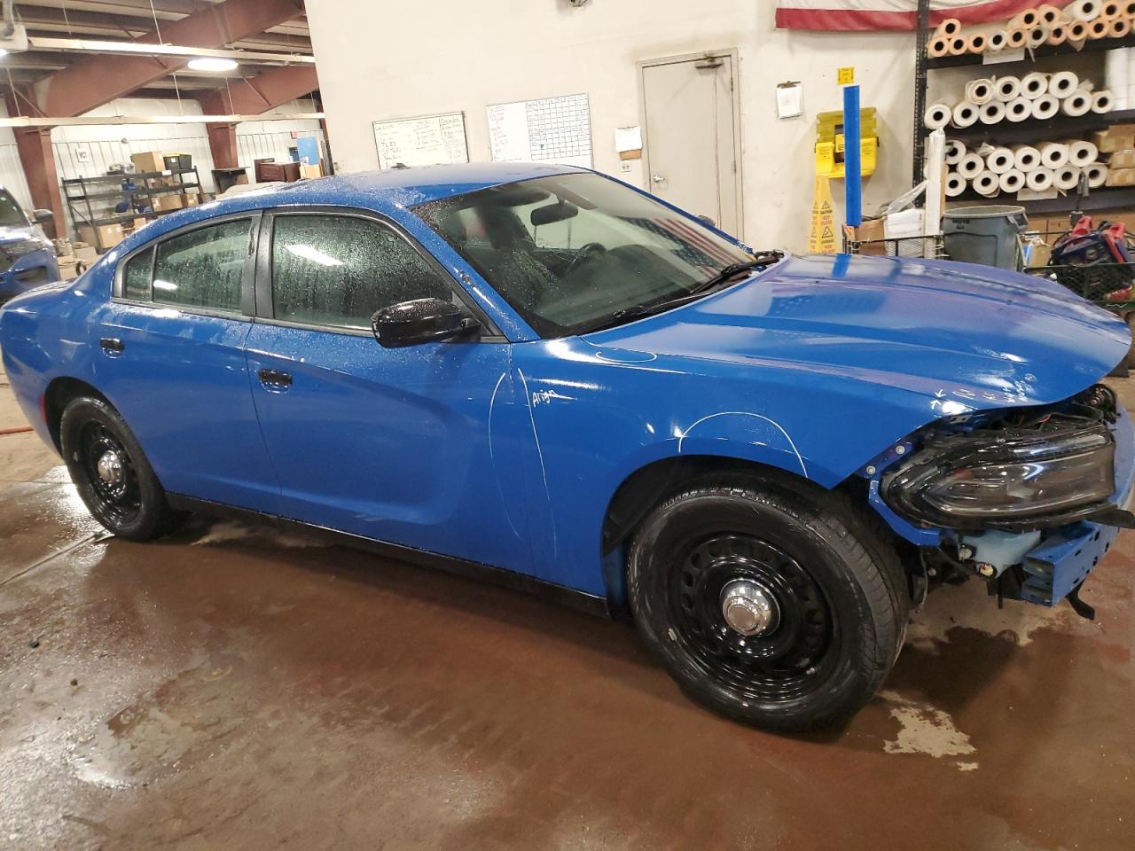 Lot #3304576441 2022 DODGE CHARGER PO