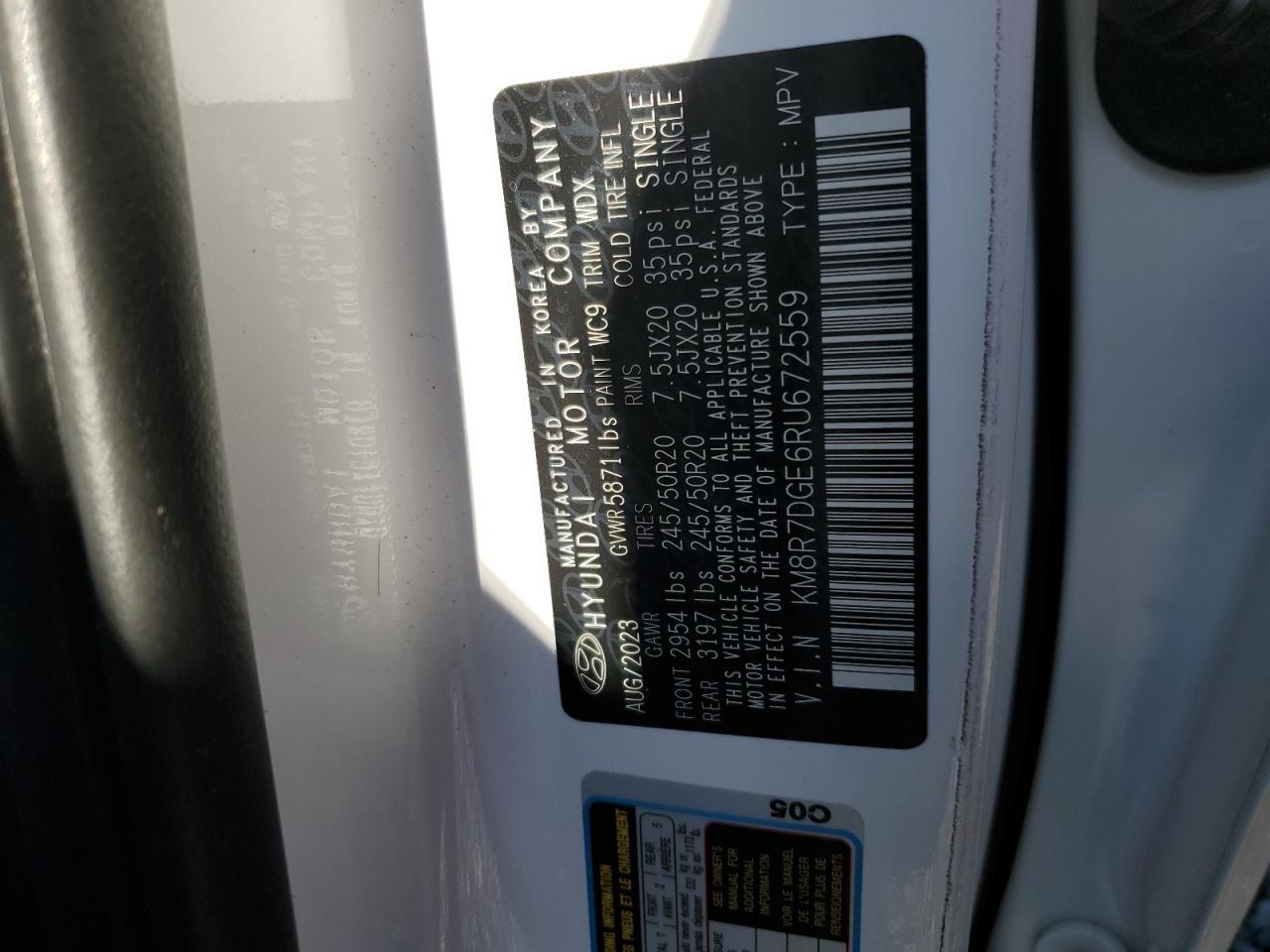 HYUNDAI PALISADE CALLIGRAPHY