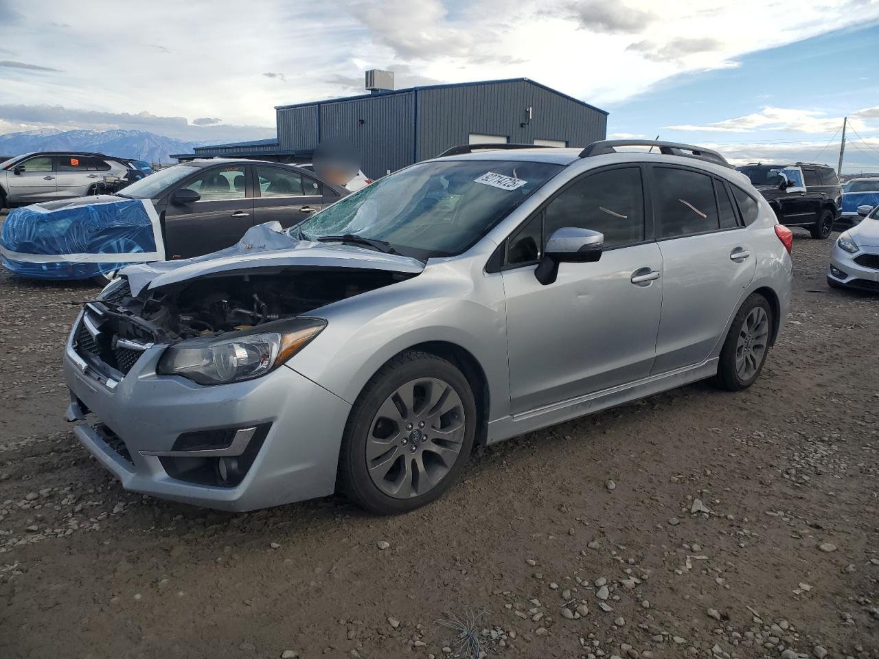 SUBARU IMPREZA SPORT LIMITED