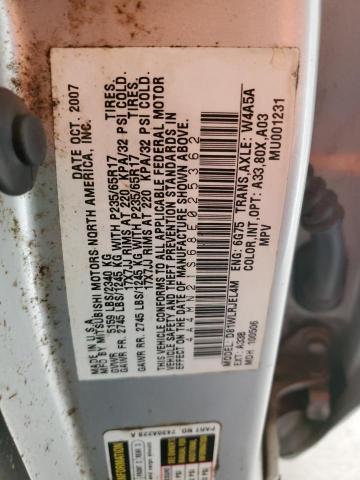 2008 MITSUBISHI ENDEAVOR L #3301809383