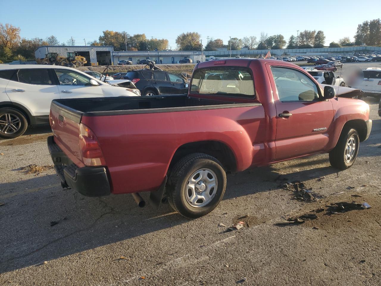 Lot #3302788926 2005 TOYOTA TACOMA