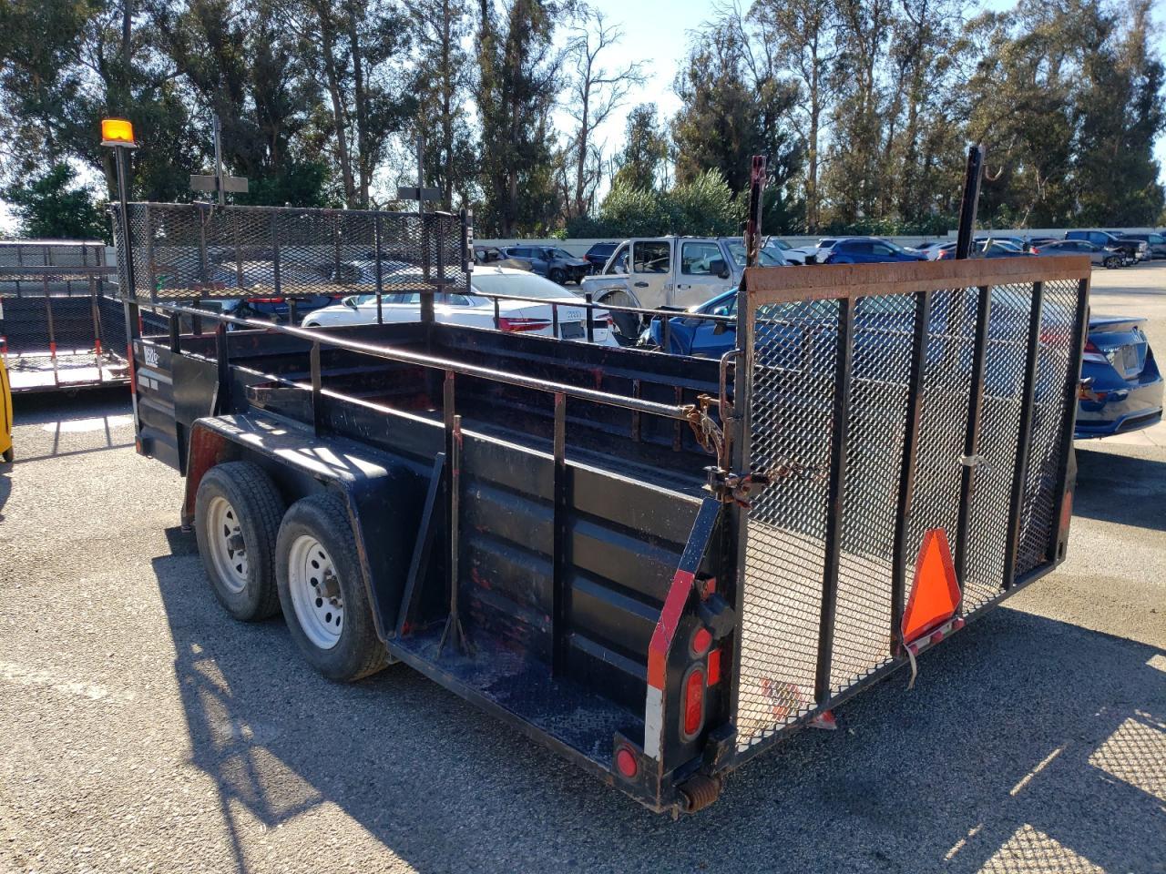 Lot #3317717102 2012 MARKSANMFG TRAILER