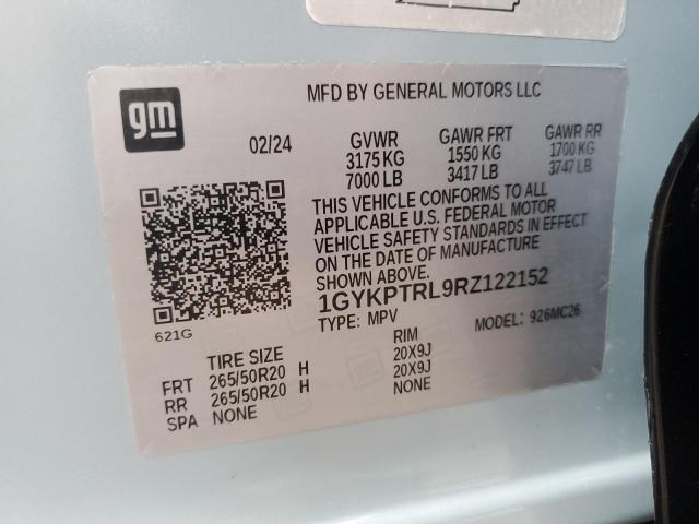 2024 CADILLAC LYRIQ SPOR - 1GYKPTRL9RZ122152