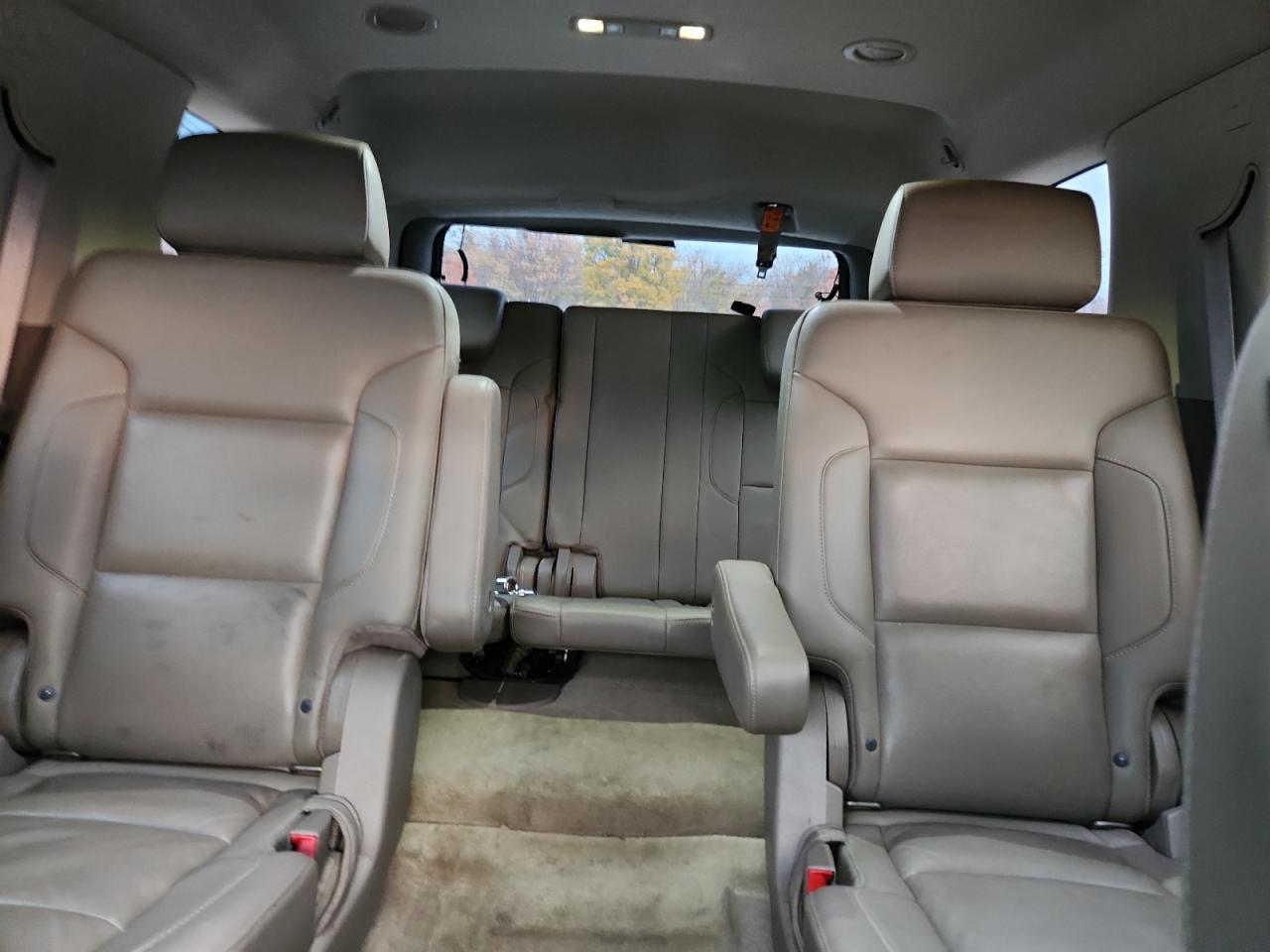 CHEVROLET TAHOE C1500 LTZ