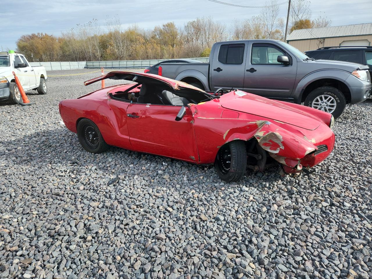 Lot #3286676297 1974 VOLKSWAGEN KARMANNGHI