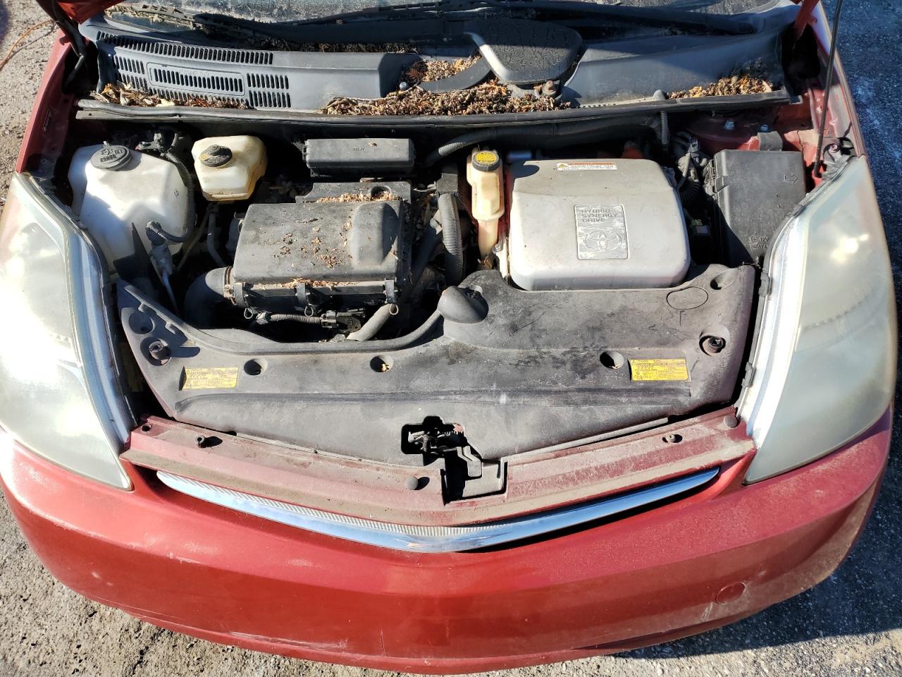 Lot #3301851967 2006 TOYOTA PRIUS