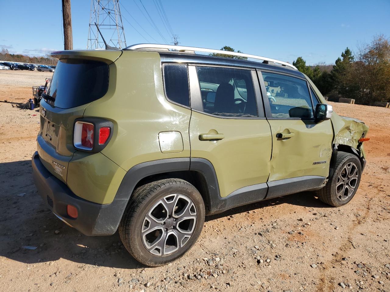 JEEP RENEGADE LIMITED