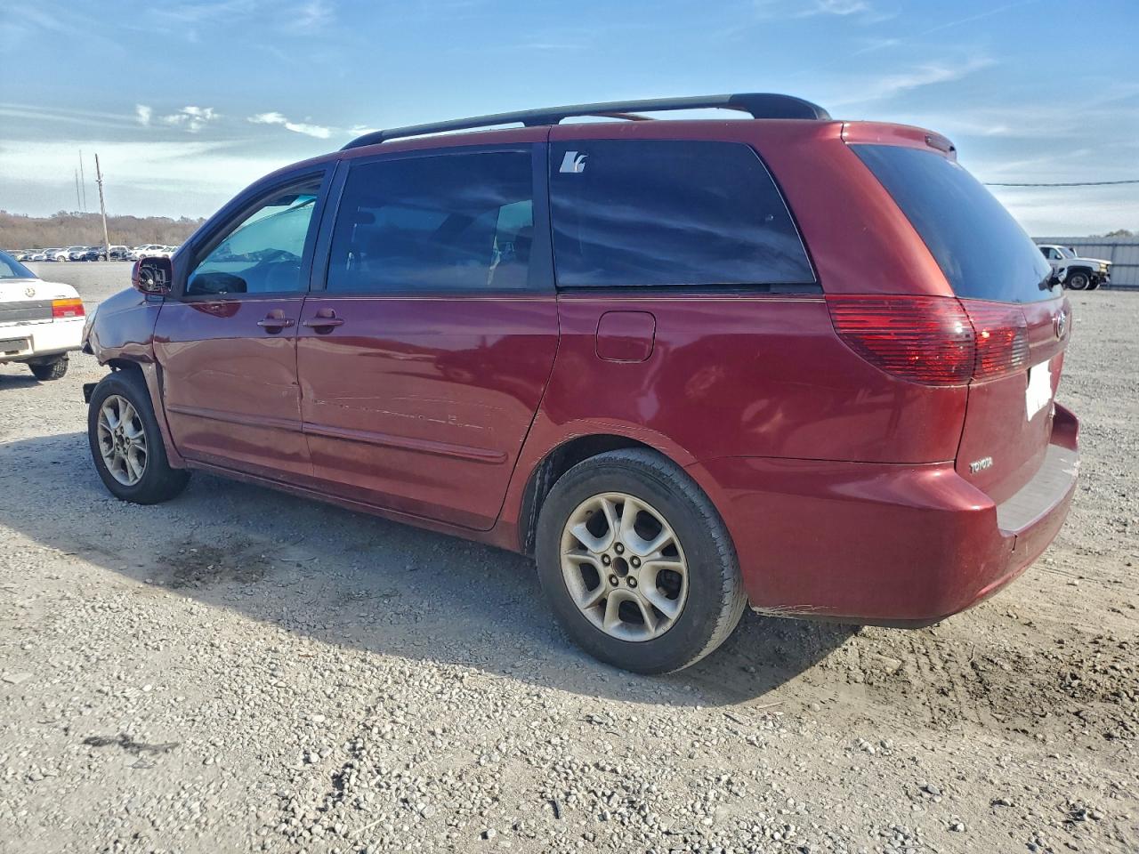 Lot #3302757354 2006 TOYOTA SIENNA XLE