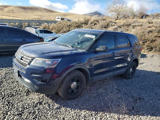 Global Auto Auctions: 2018 FORD EXPLORER P