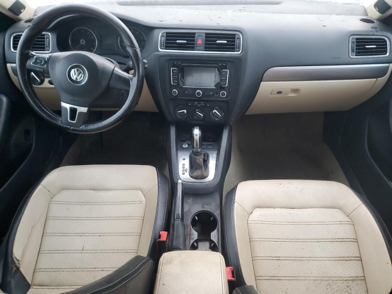 Lot #3301663655 2014 VOLKSWAGEN JETTA SEL