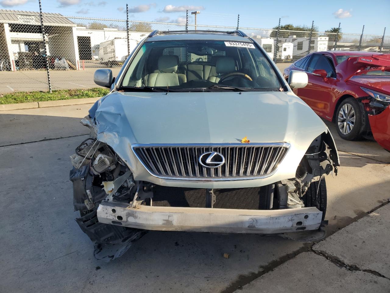 Lot #3312744102 2007 LEXUS RX 350