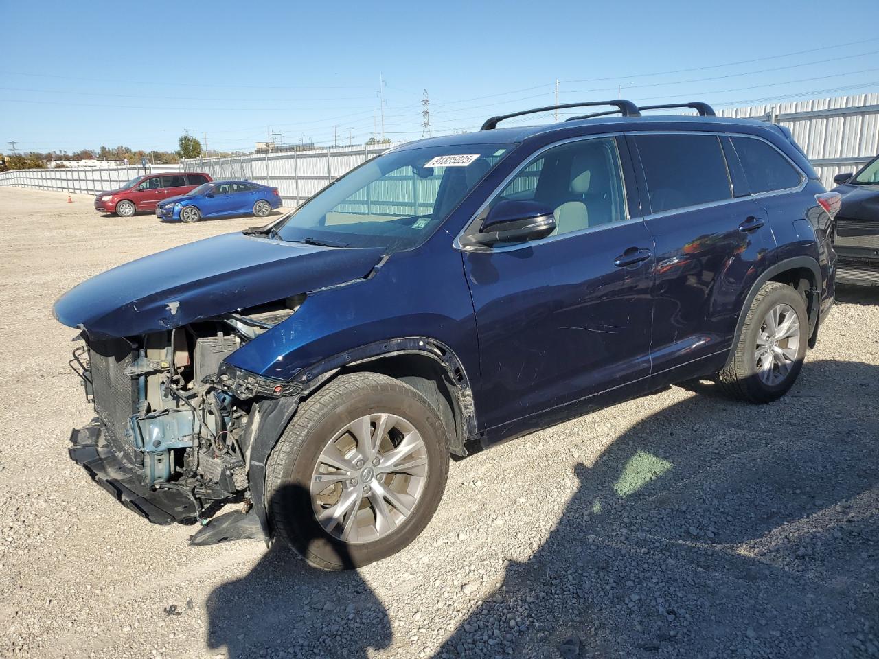 TOYOTA HIGHLANDER XLE