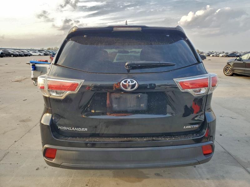 2014 TOYOTA HIGHLANDER #3305726743
