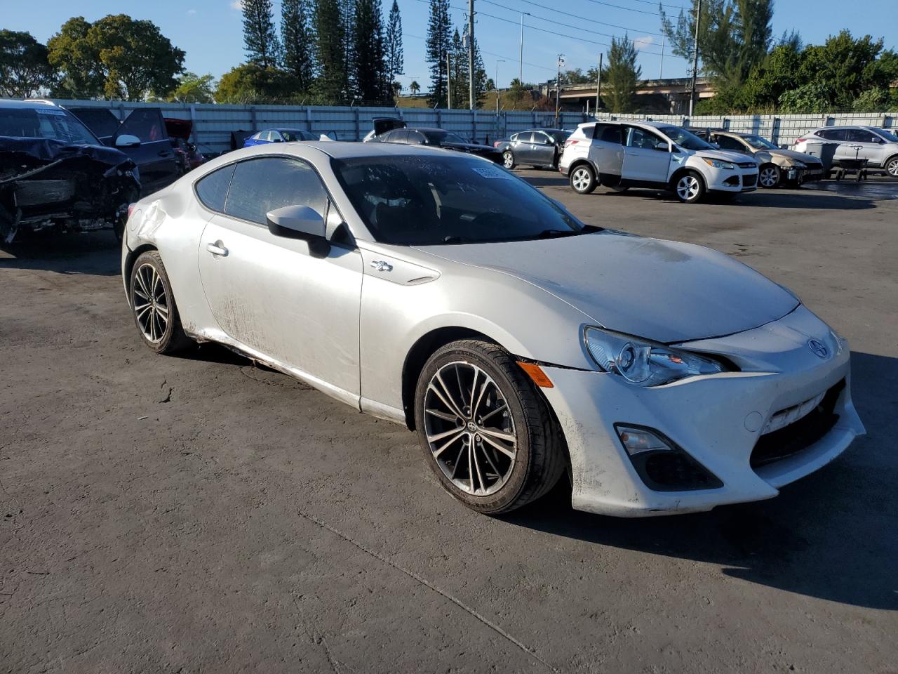 TOYOTA SCION FR-S